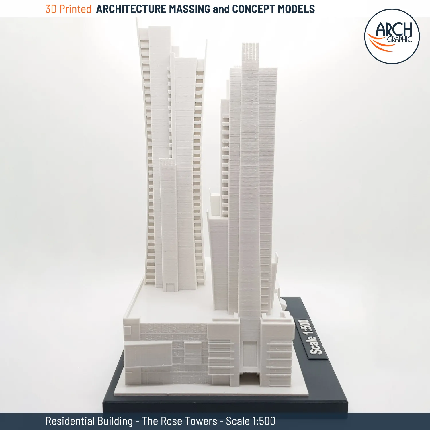 3D Printing Residential Scale 1:500