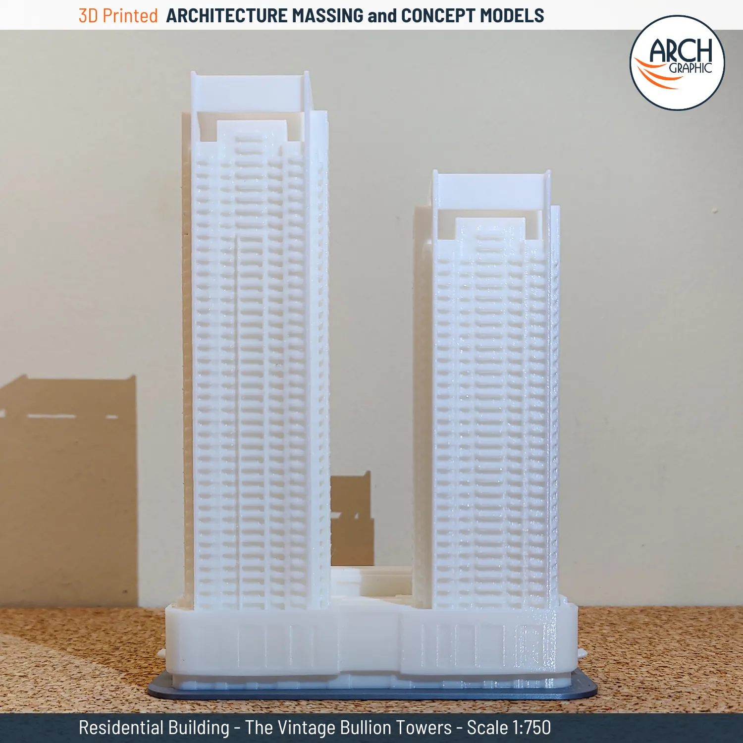 3D Printing Residential Scale 1:750