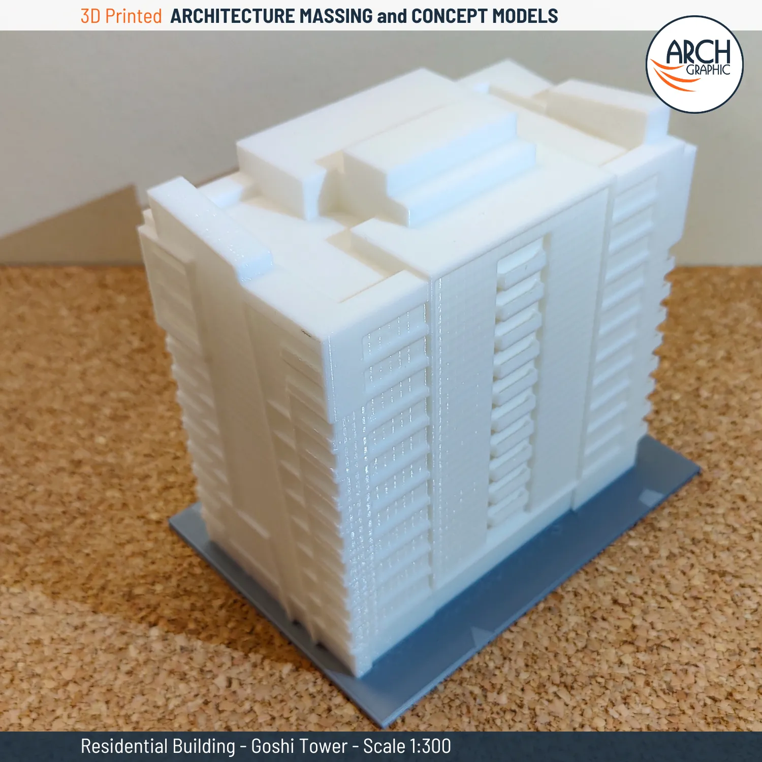 3D Residential Buildings in UAE