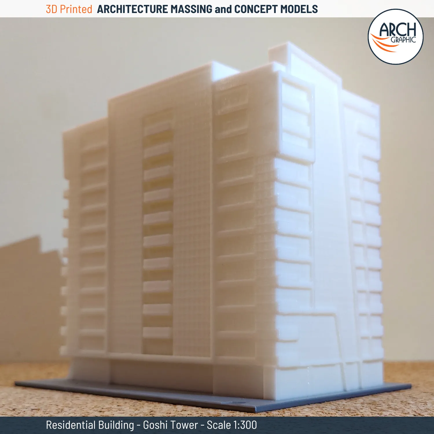 3D Printing Modern Residential Building