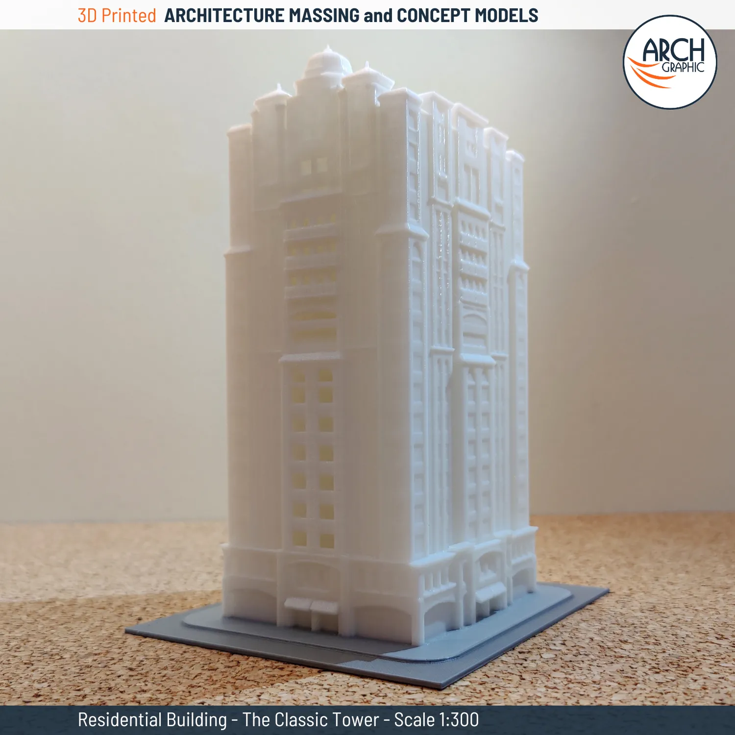 3D Printing Classic Residential Building