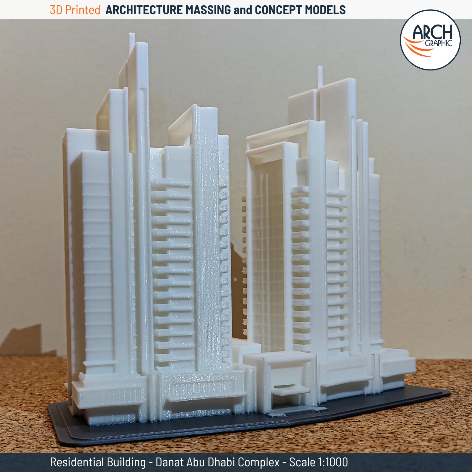 3D Printed Complex Building in UAE