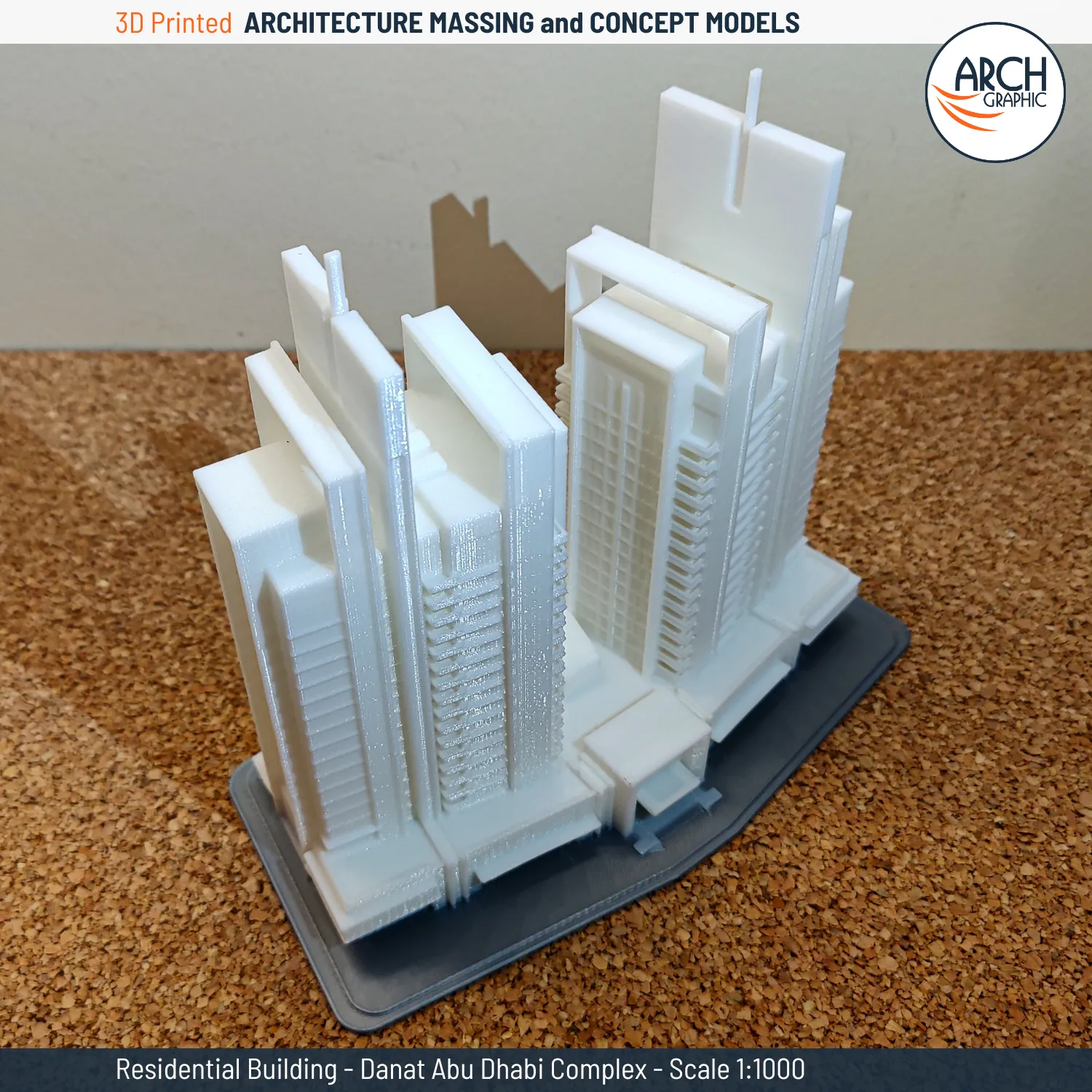 3D Printing Complex Building in Abu Dhabi