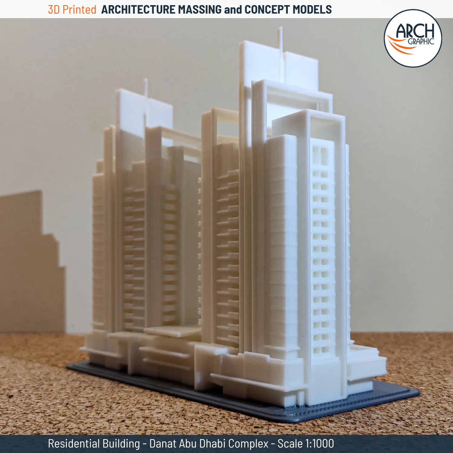 3D Printing Danat Abu Dhabi Complex Building