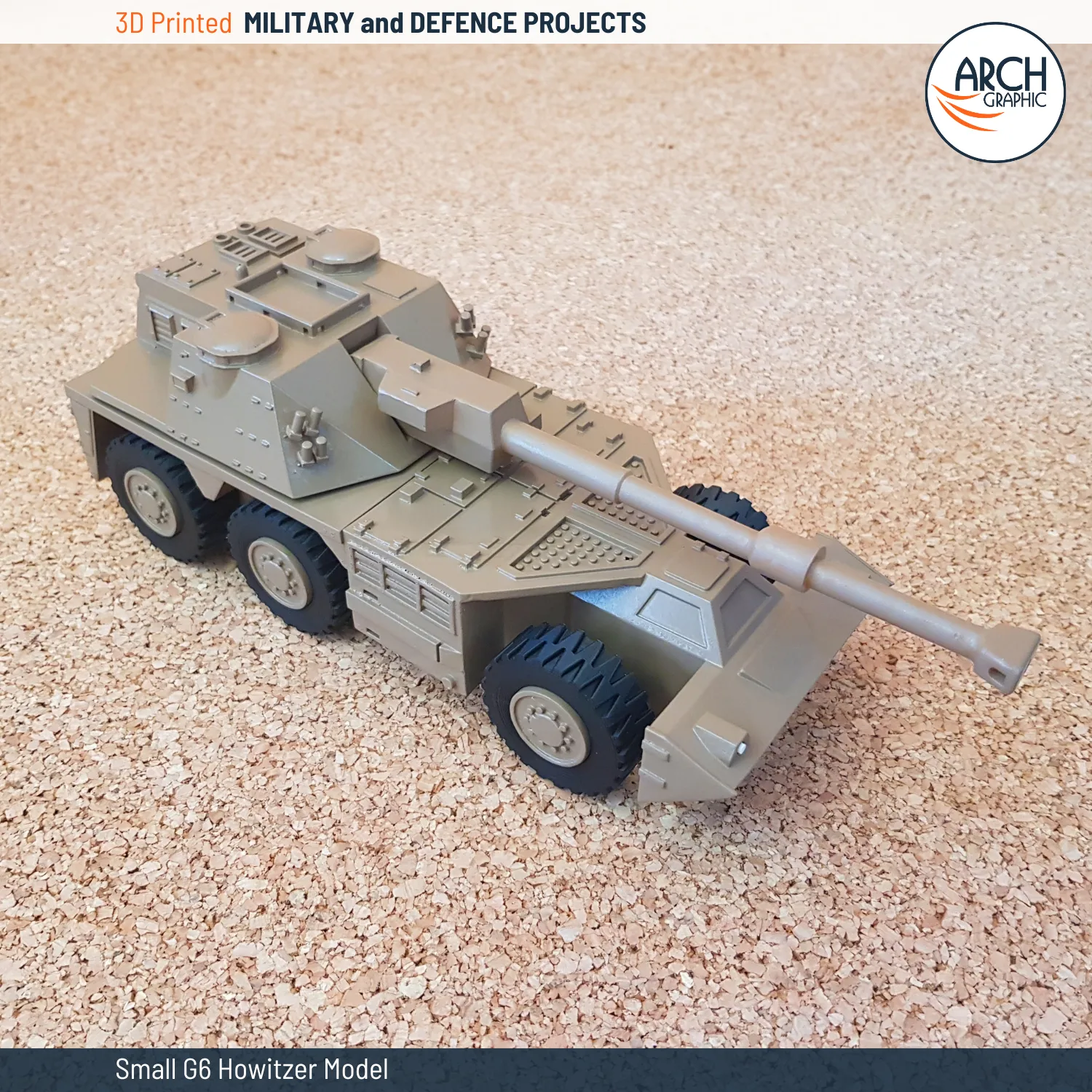 3d printing military models in Abu Dhabi