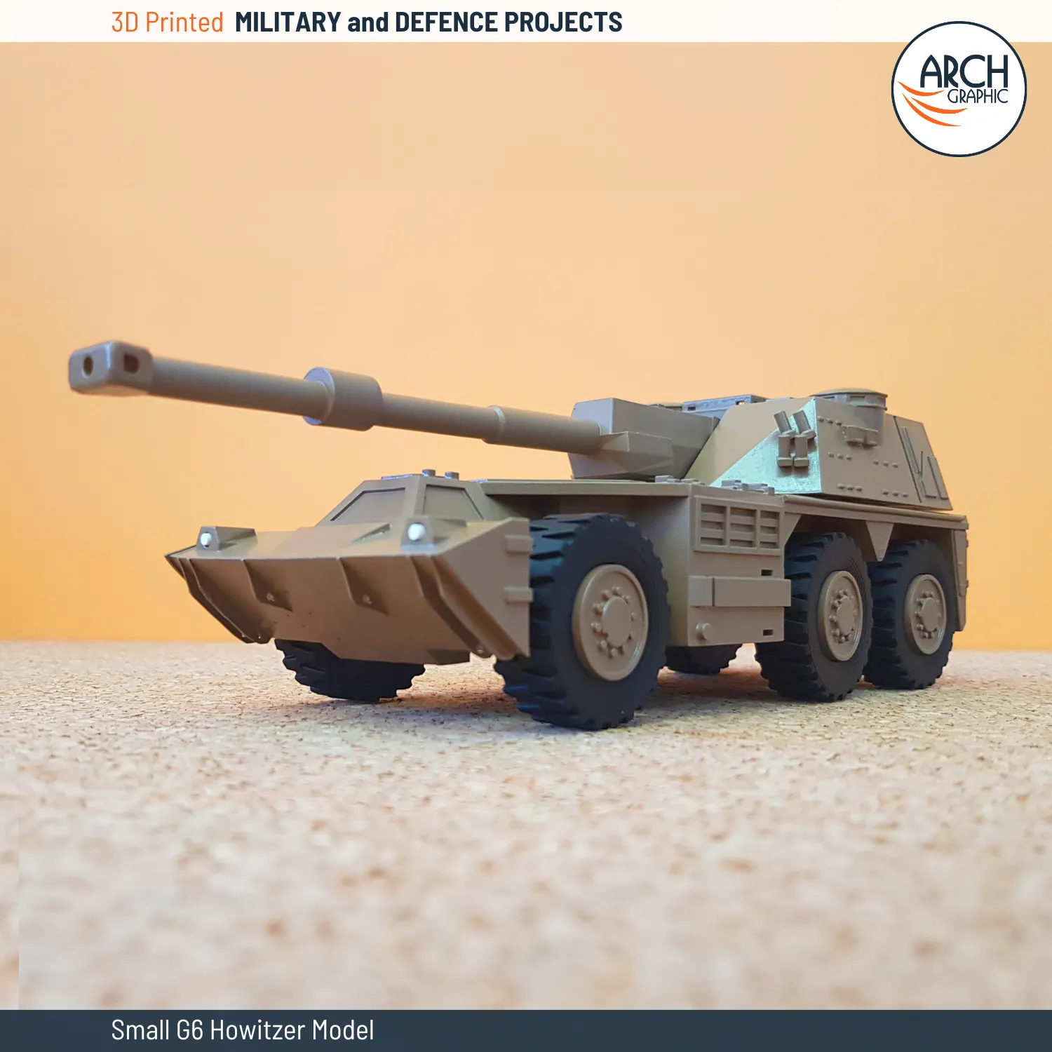 3d printing military models in UAE