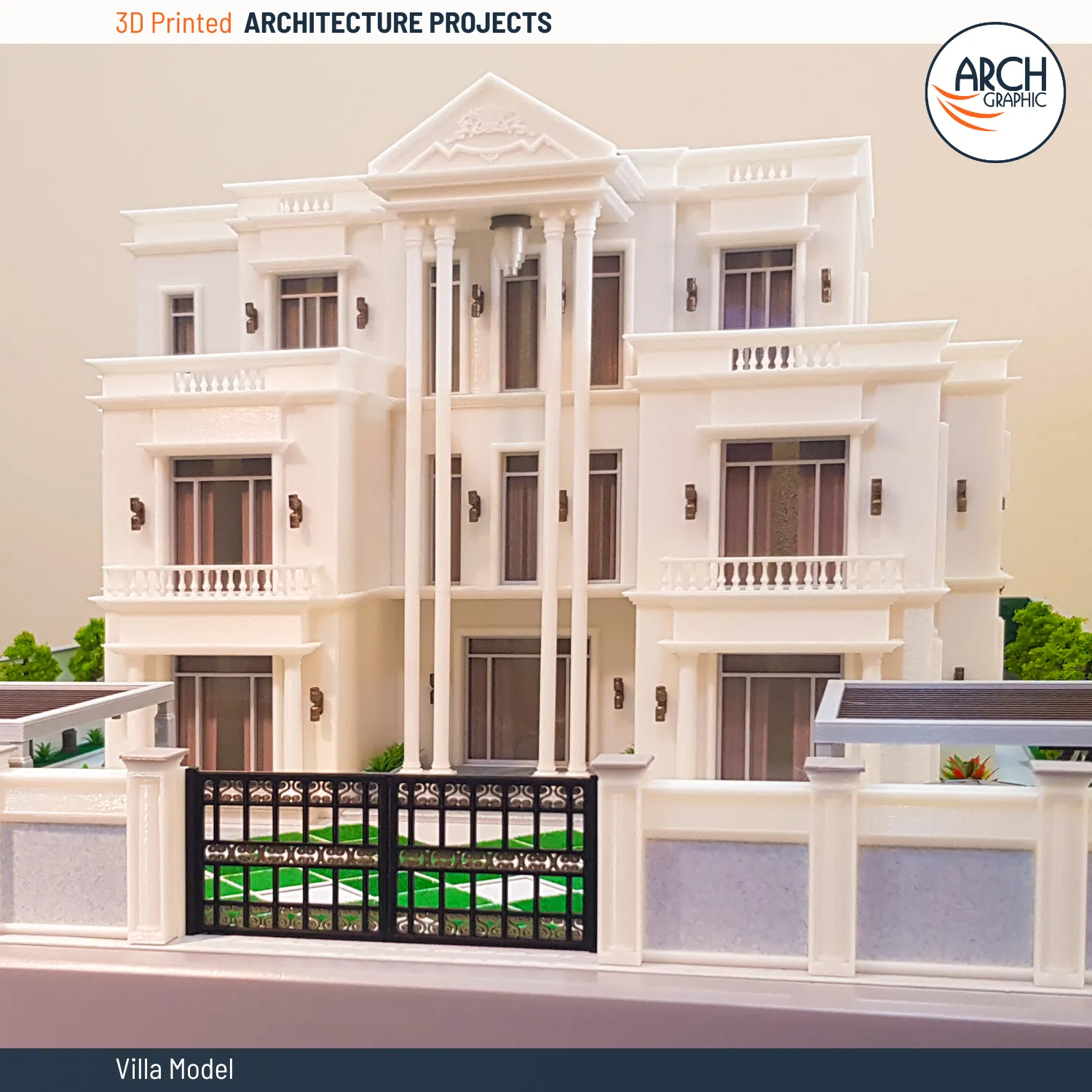 3d printing villa in UAE
