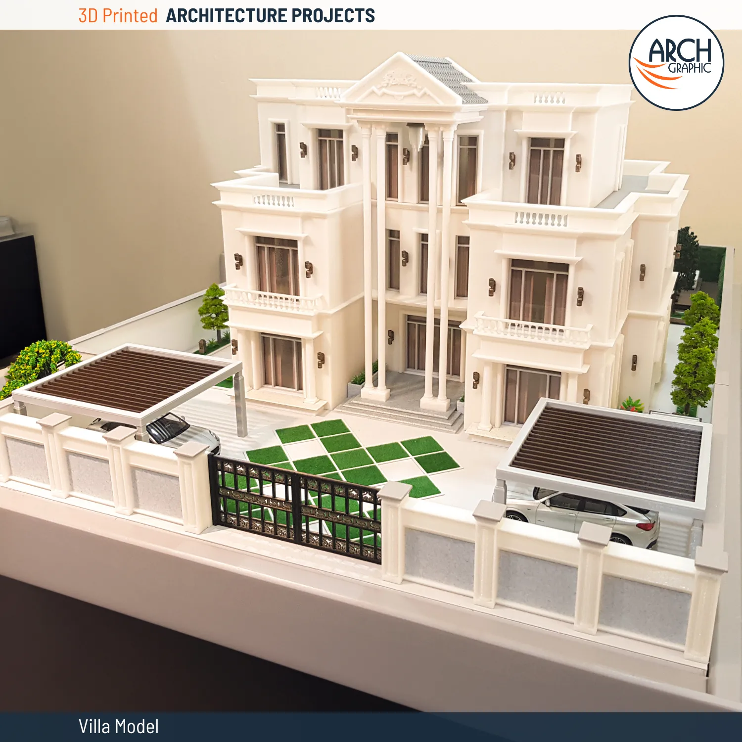 3d printed villa in UAE