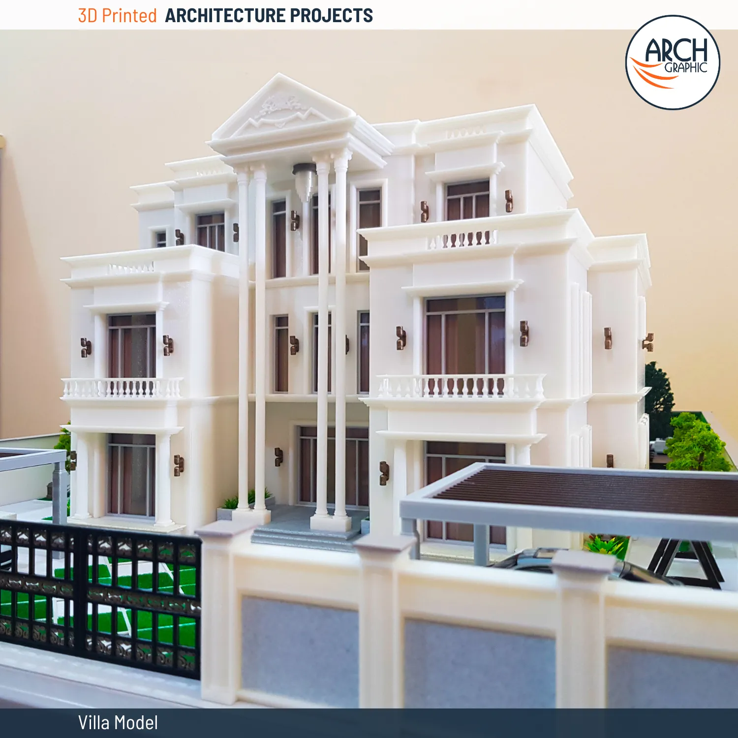 3d print villa in UAE