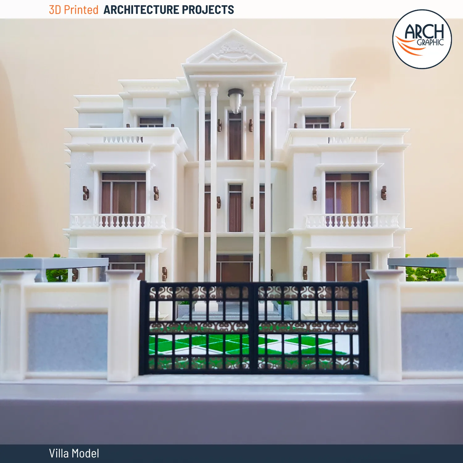 3d villa