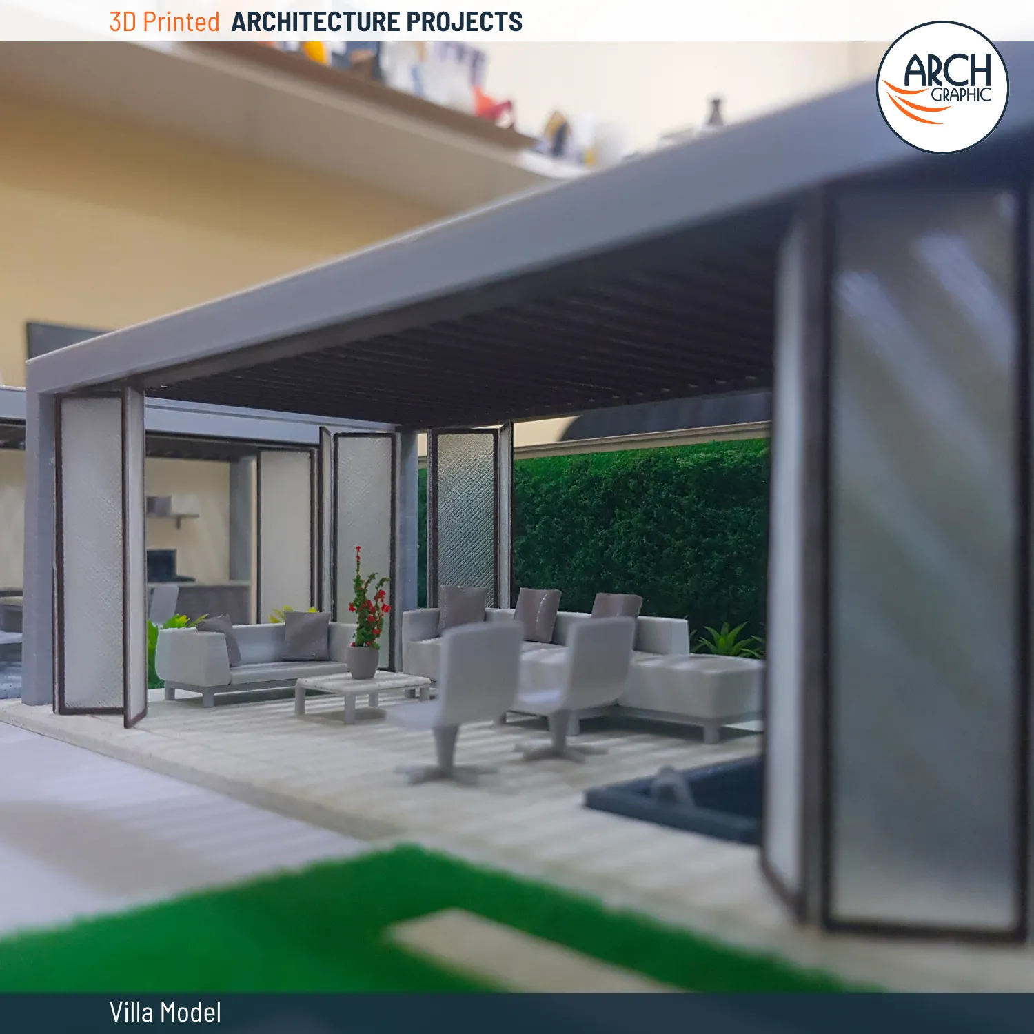 3d print design villa
