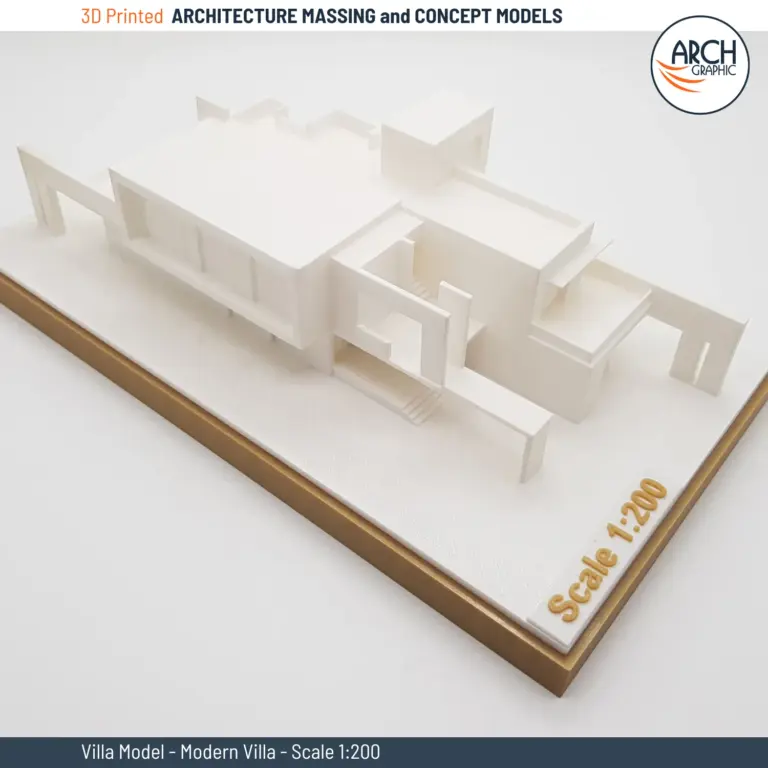 3D PRINTING MODERN VILLA