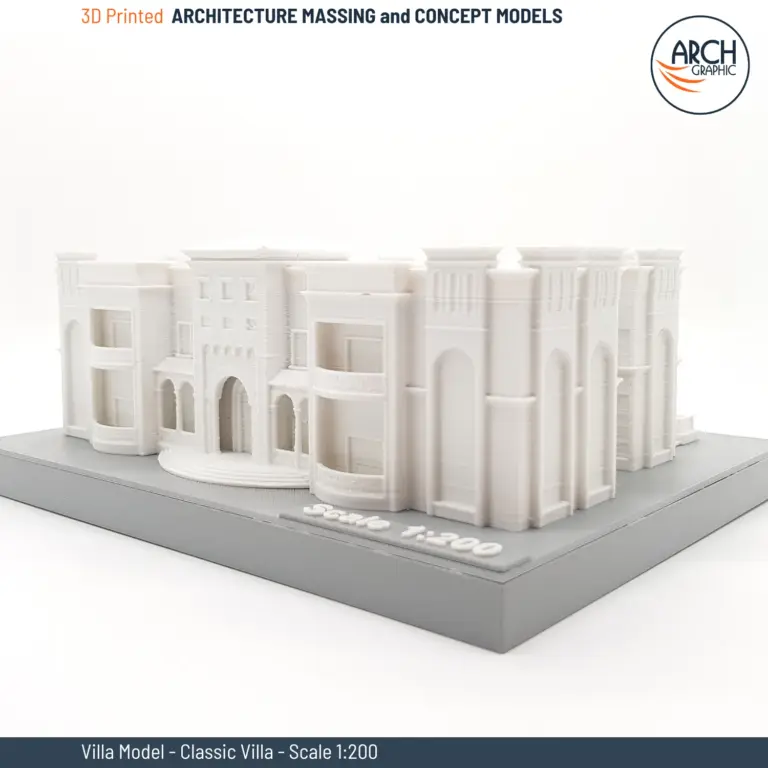 3D Printing Classic Villa in UAE