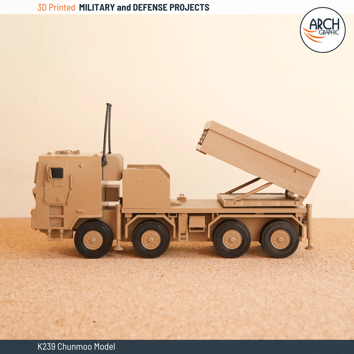 3d printing military models in Abu Dhabi