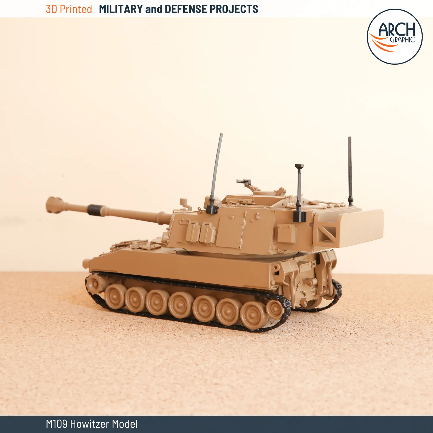 3d printing military models in UAE