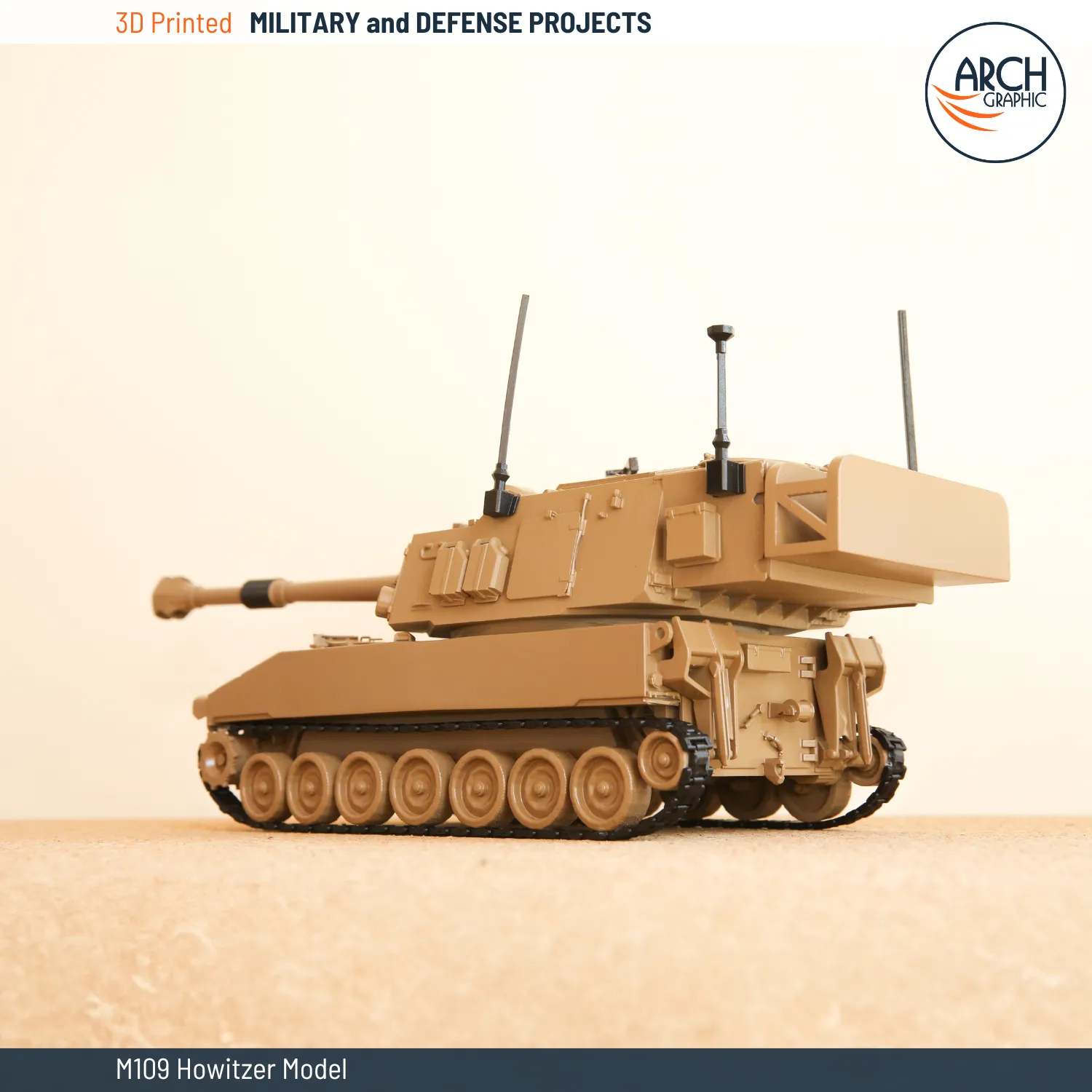 3d printing military models in Abu Dhabi