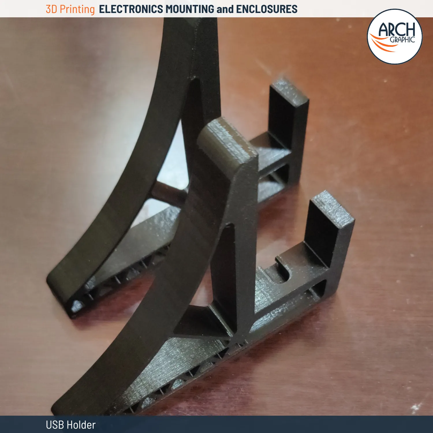 3d printing server holder