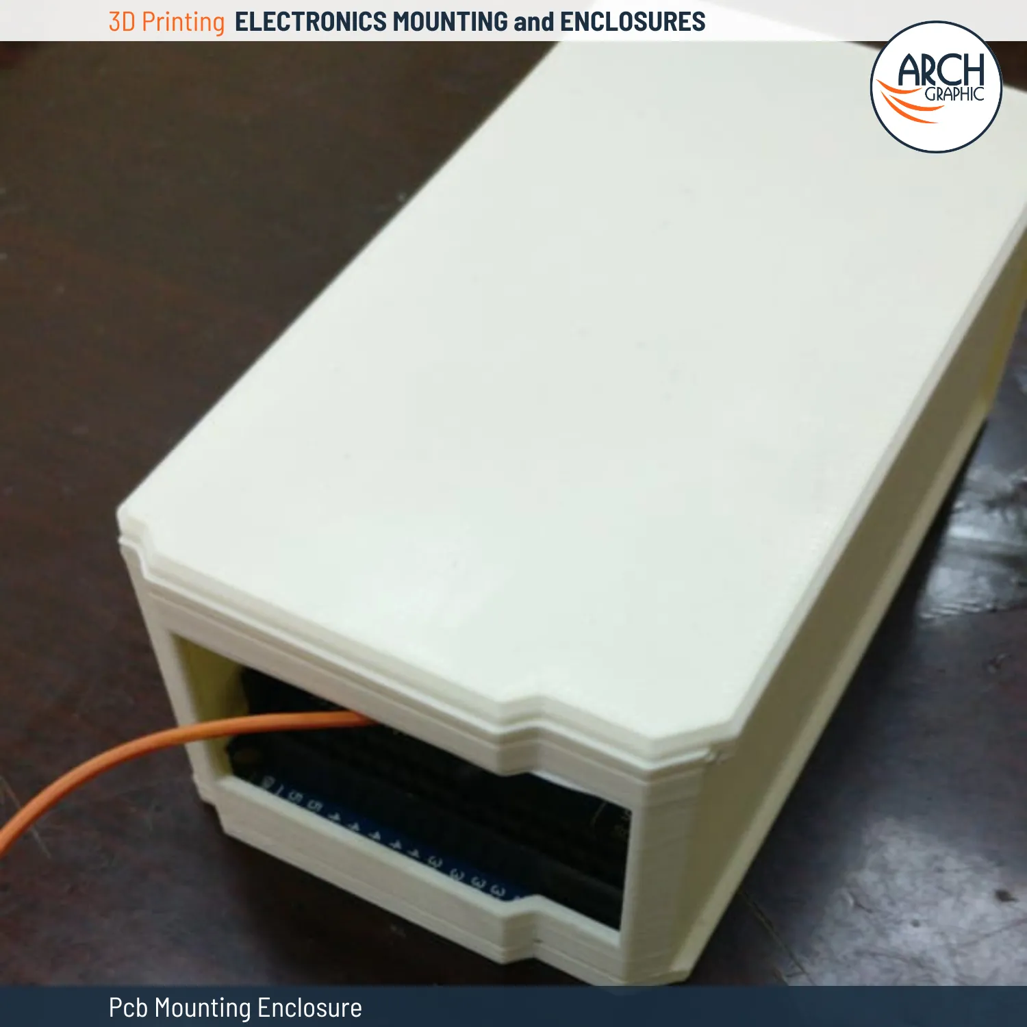 electronic cover 3d print
