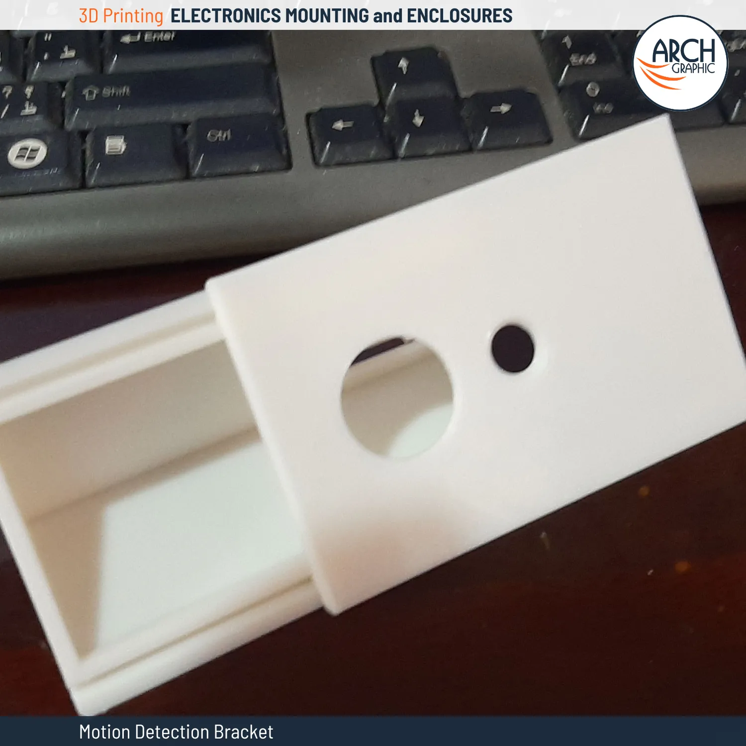 sensor 3d print bracket
