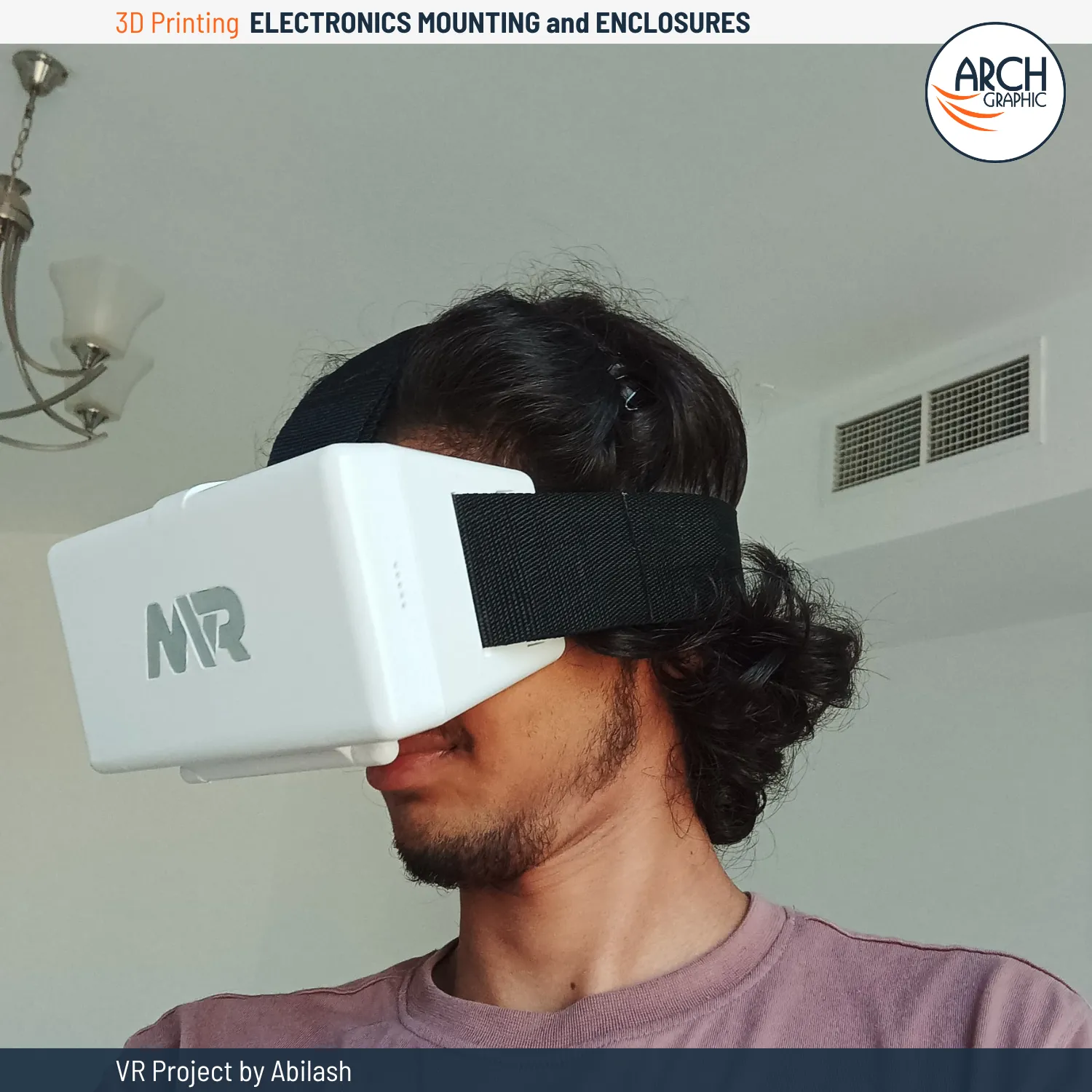 VR 3d print project