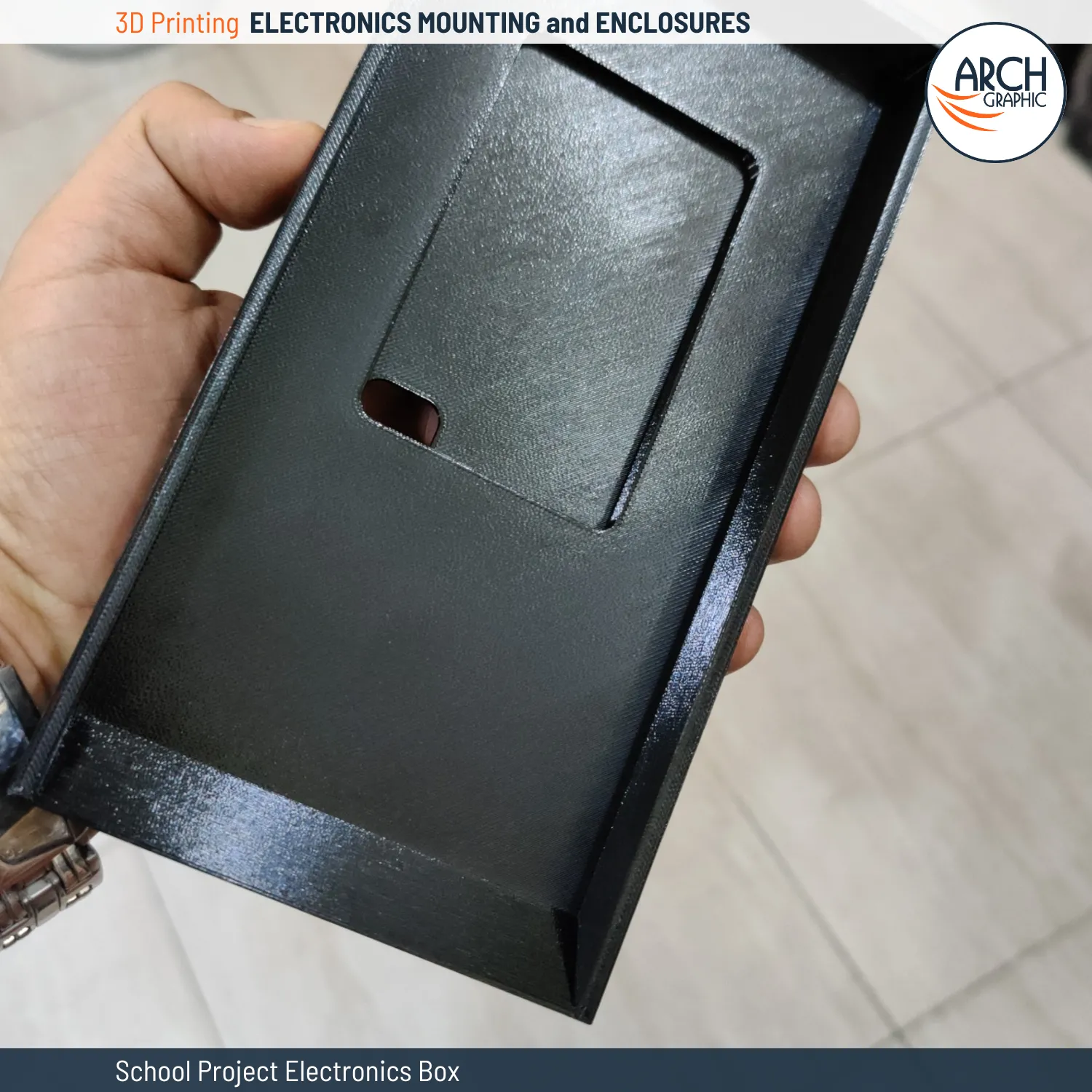 university project 3d print uae