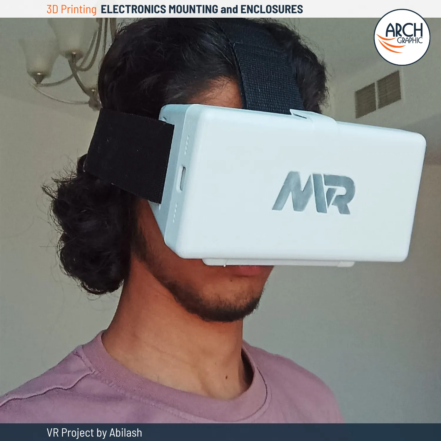 VR 3d print projects for school