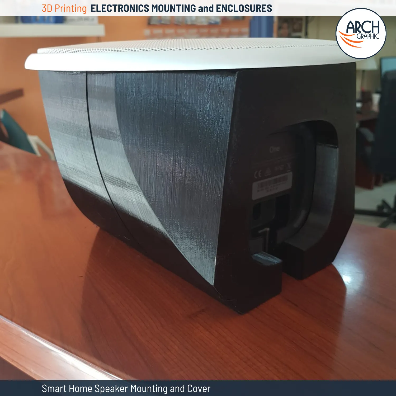 speaker 3d smart home