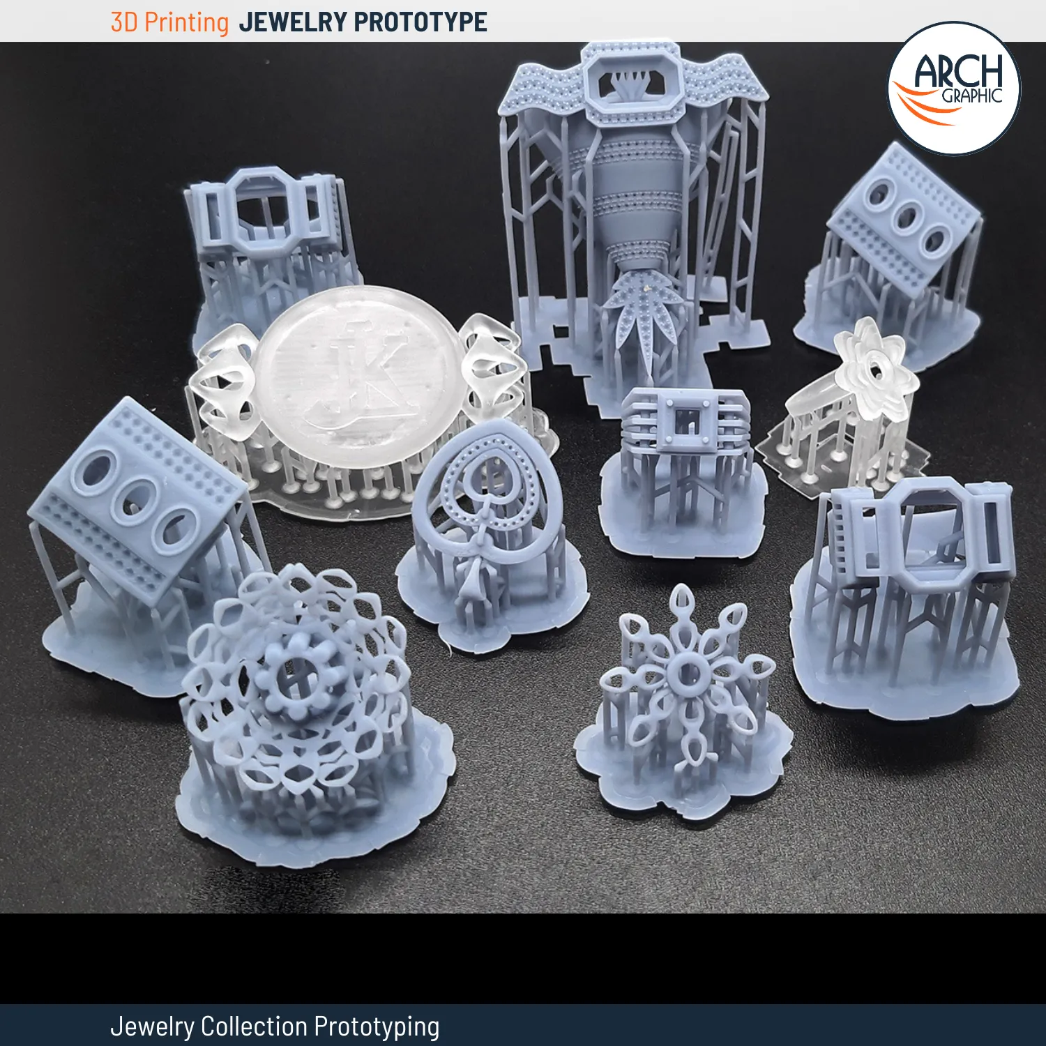 3D Printing Jewelry Collection