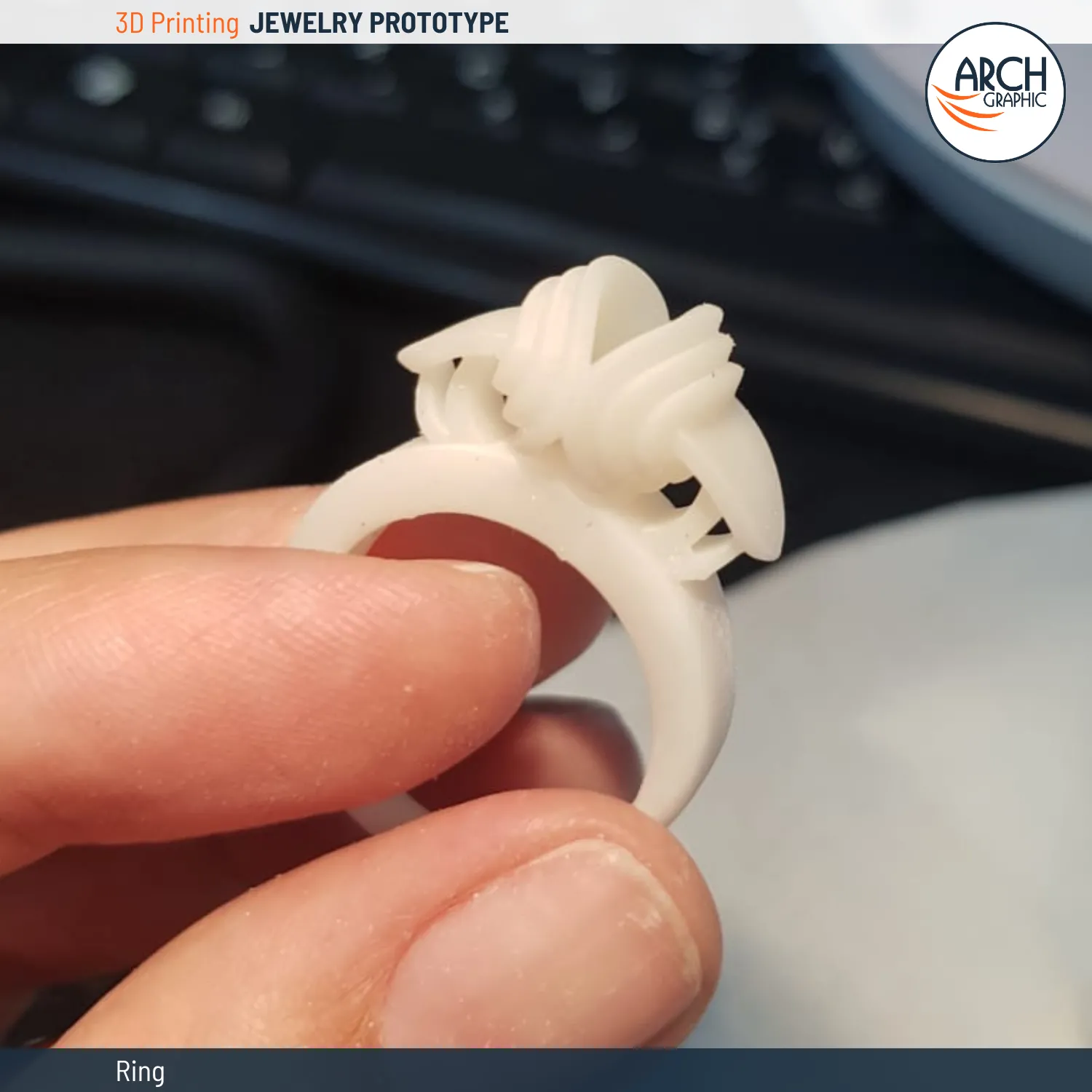 3d print ring project