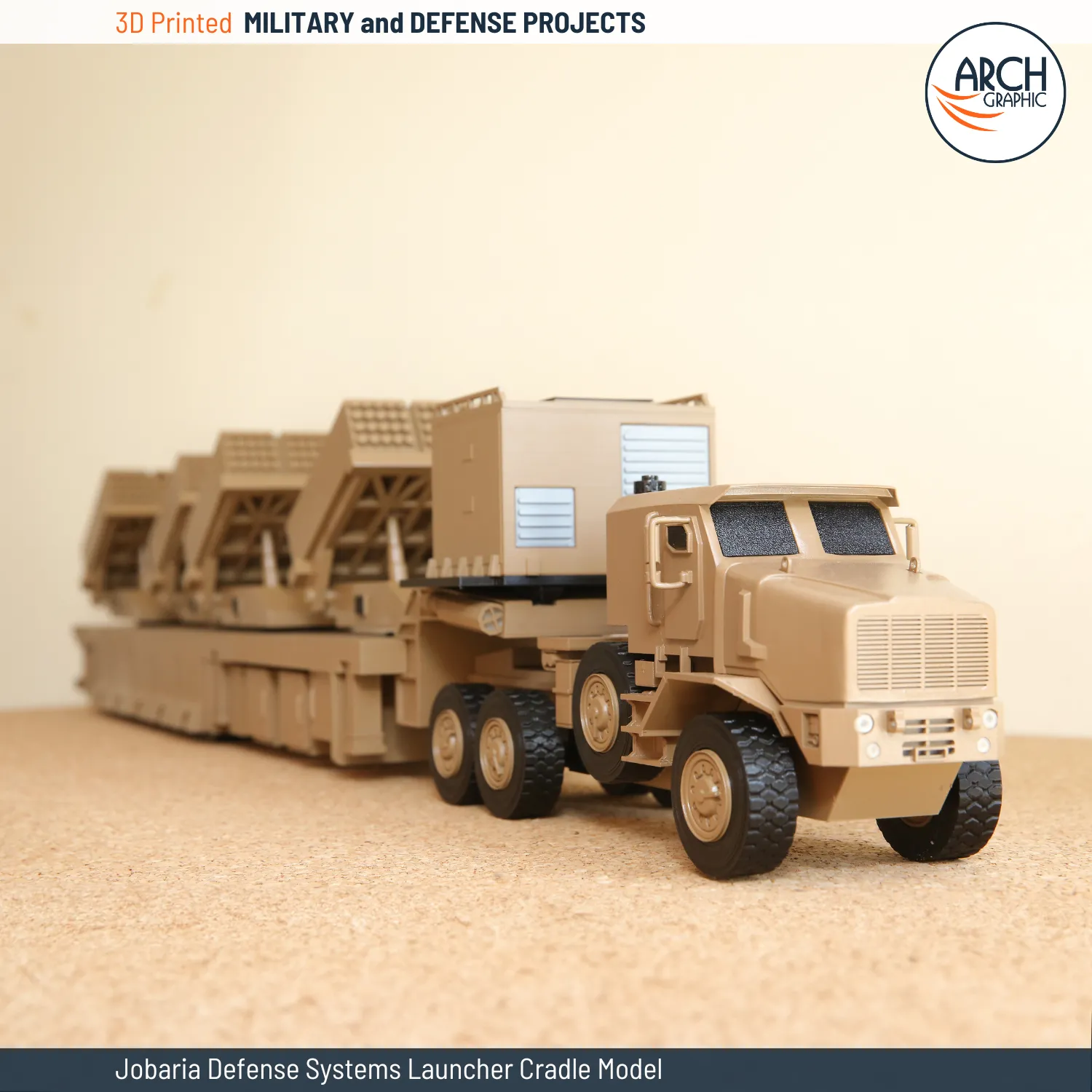 3d printing military models in Abu Dhabi