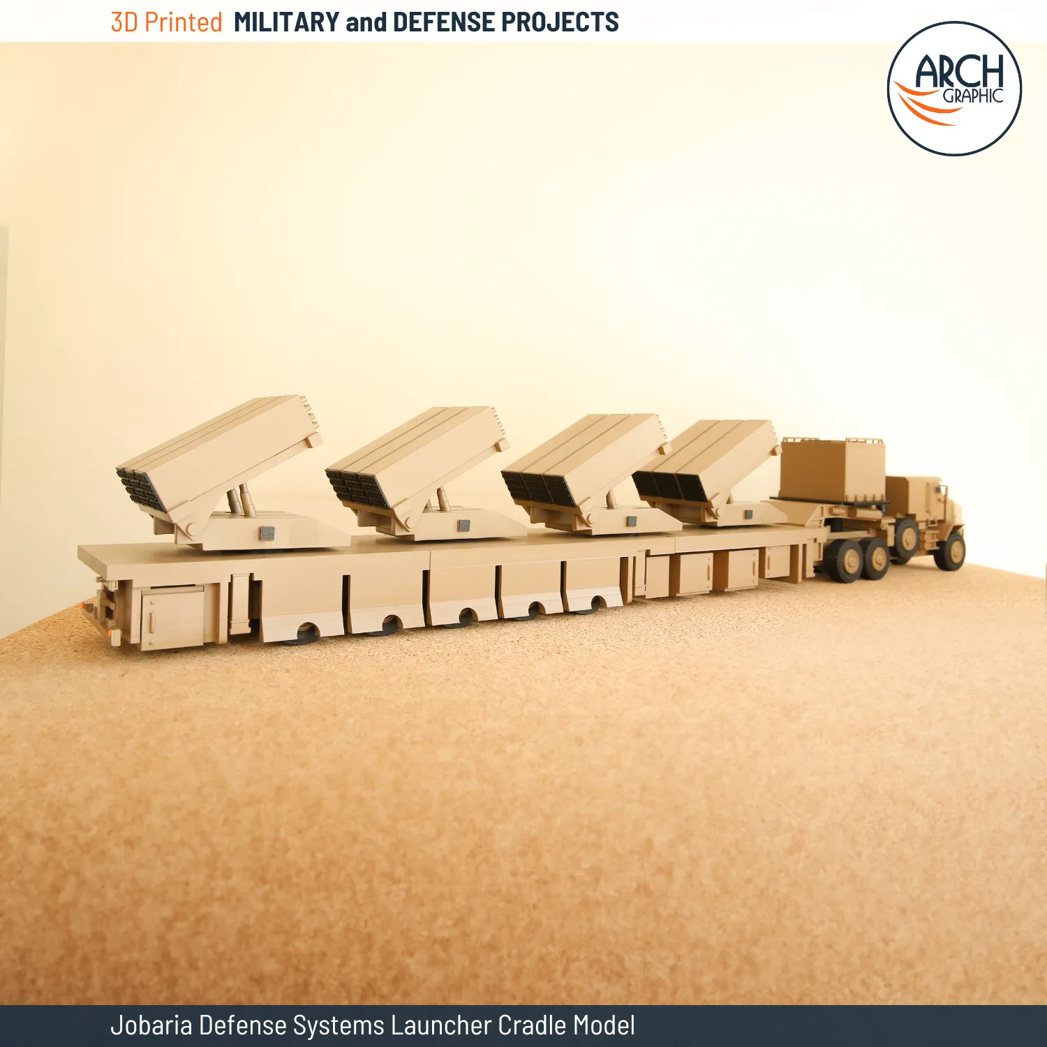3d printing military models in UAE