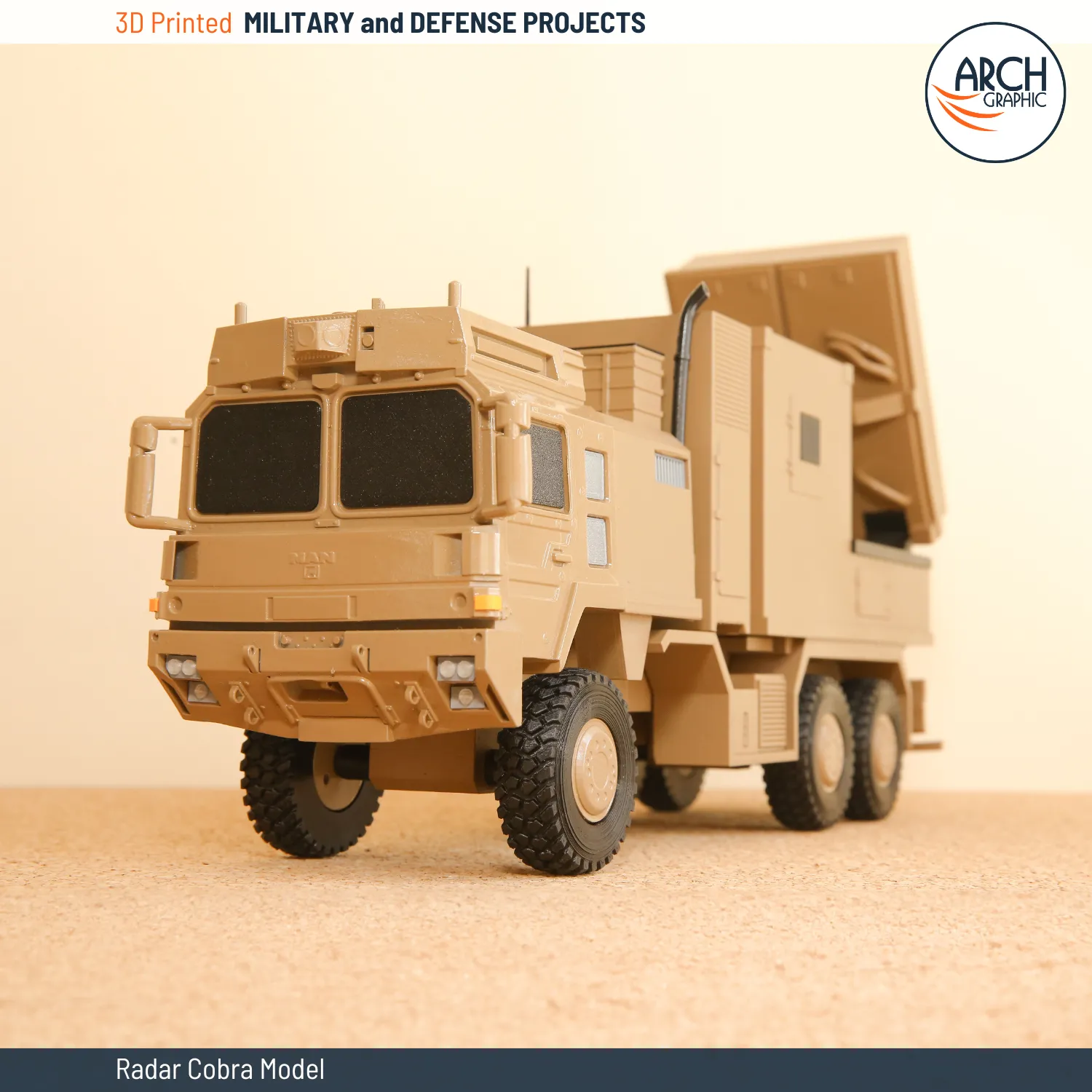 3d printing military models in UAE