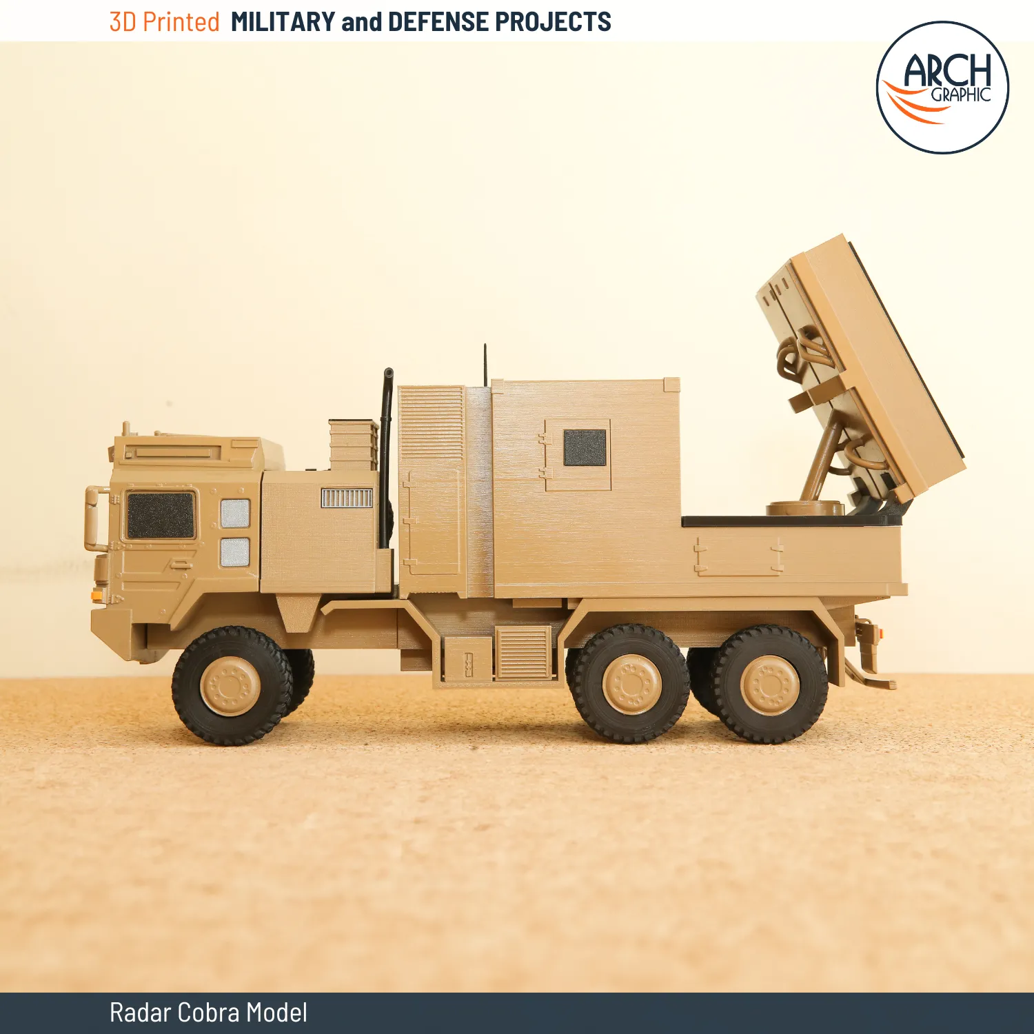 3d printing military models in Abu Dhabi