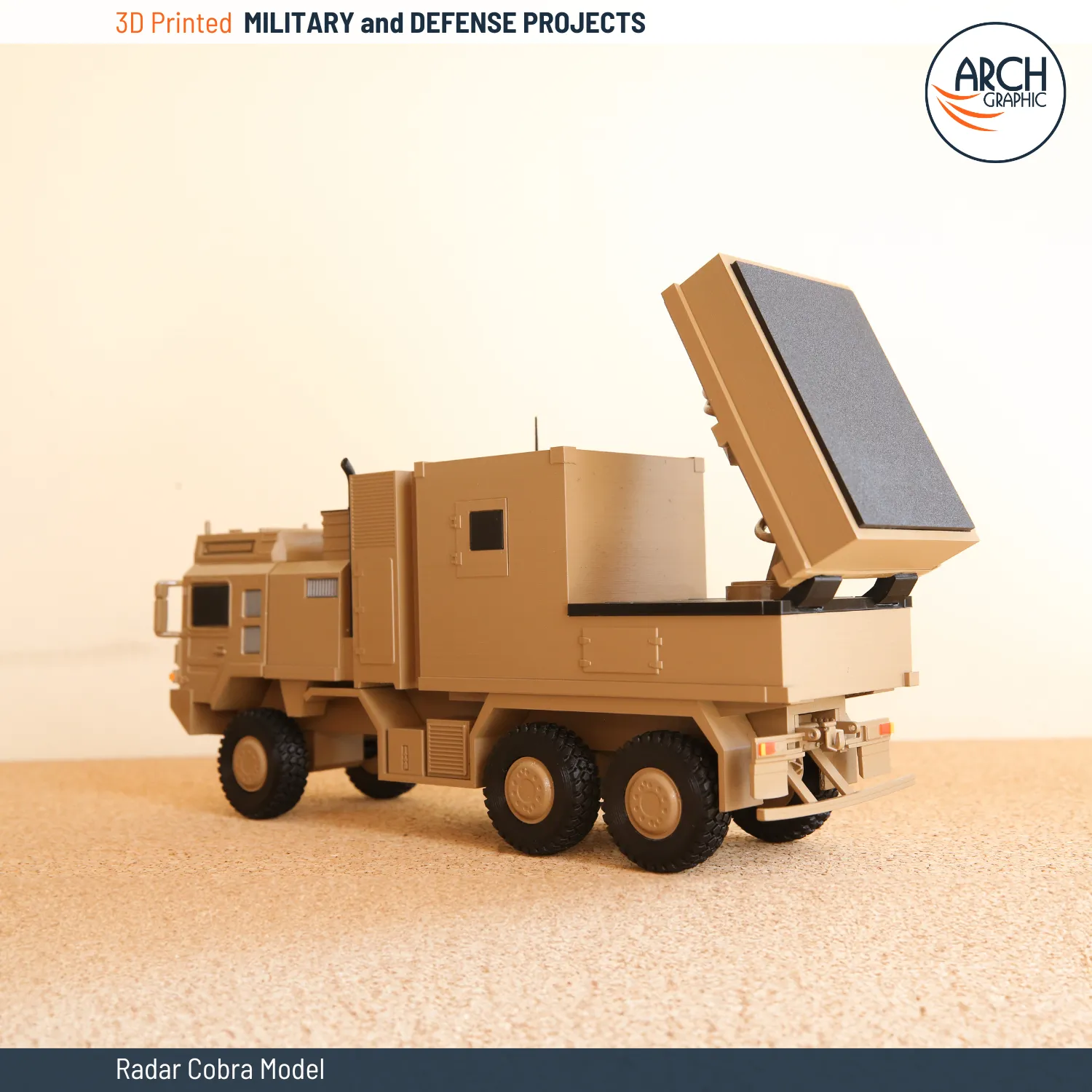 3d printing military models in Dubai
