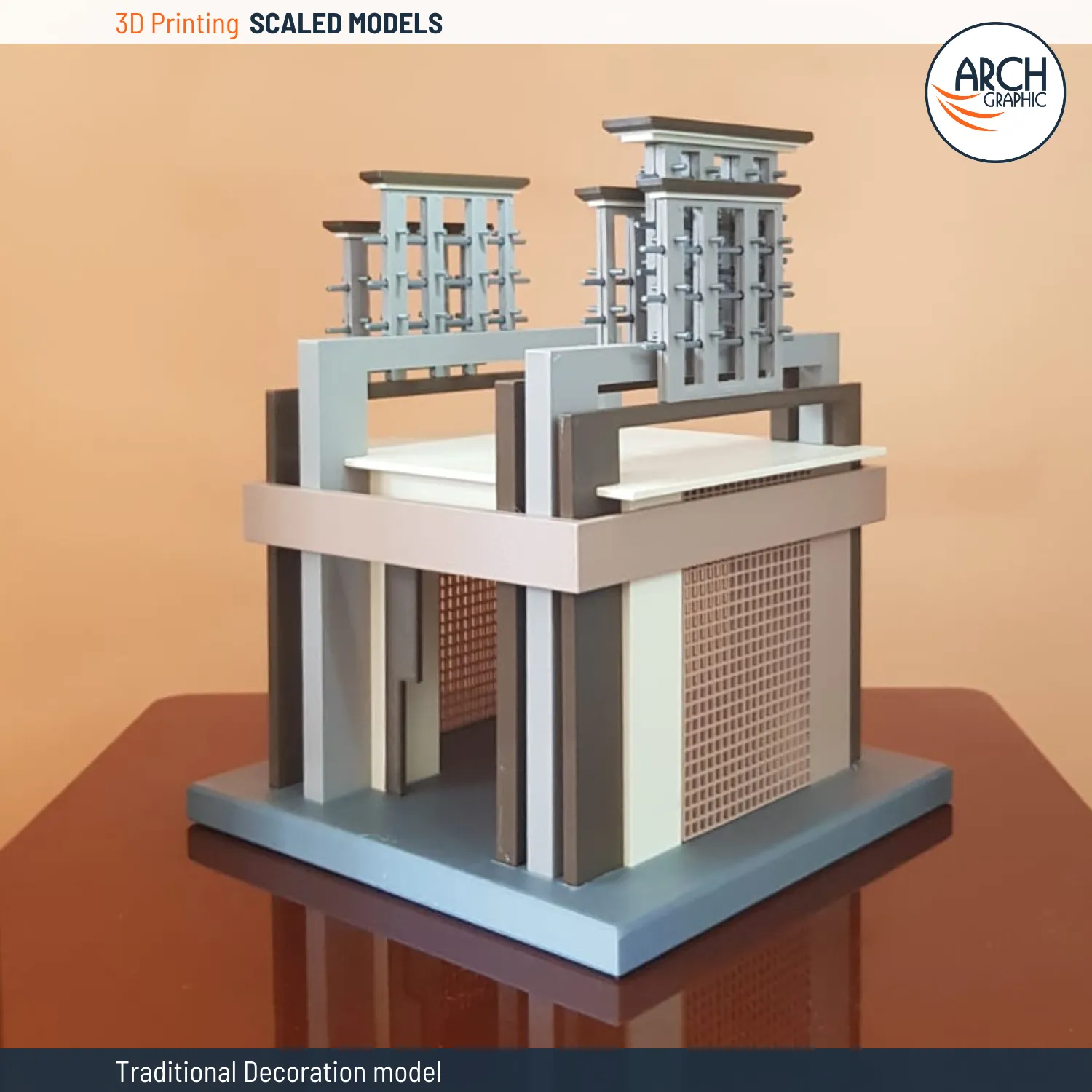best price 3d print for interior student projects in UAE Dubai sharjah
