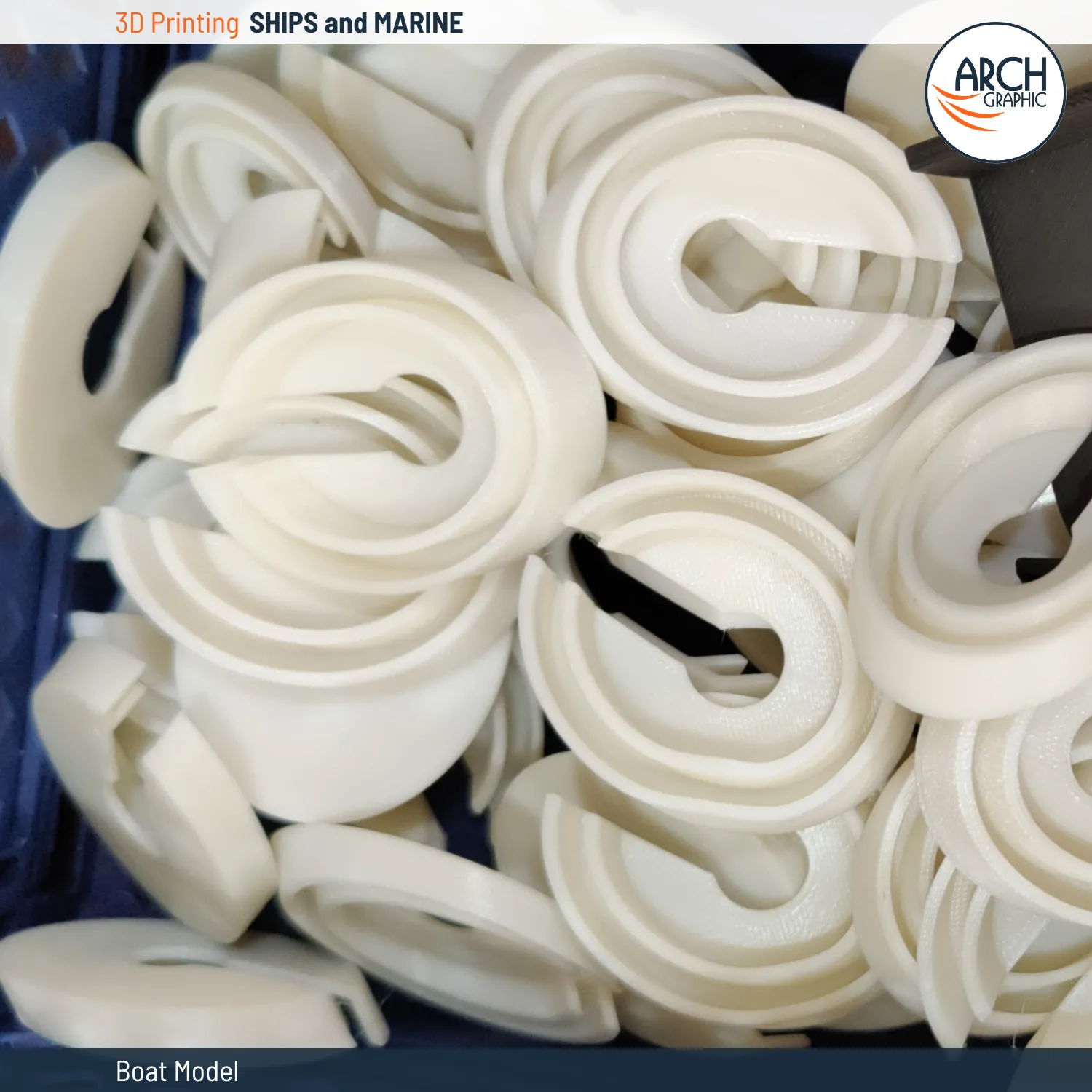 fast tpu ships spare parts 3d printing