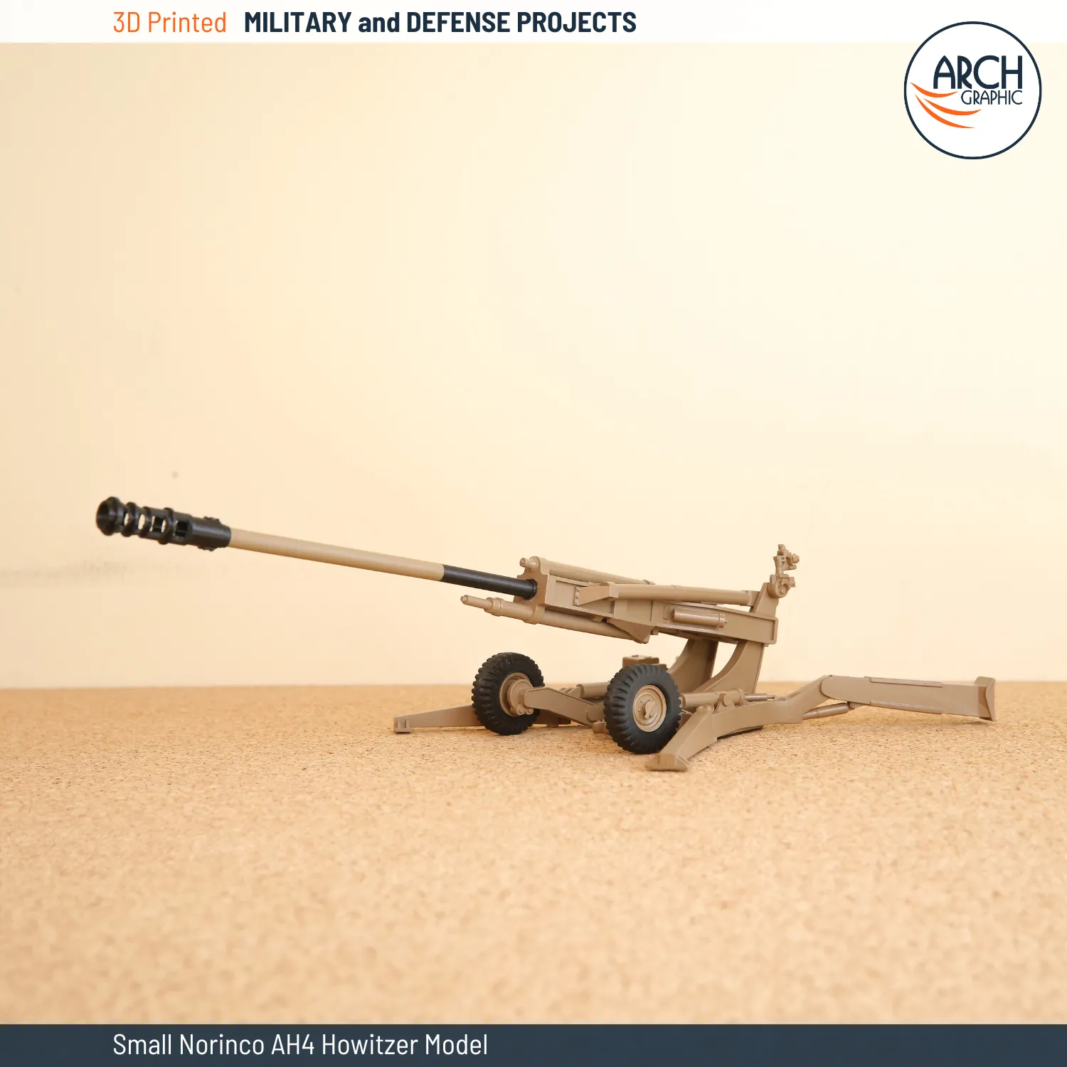 3d printing military models in UAE