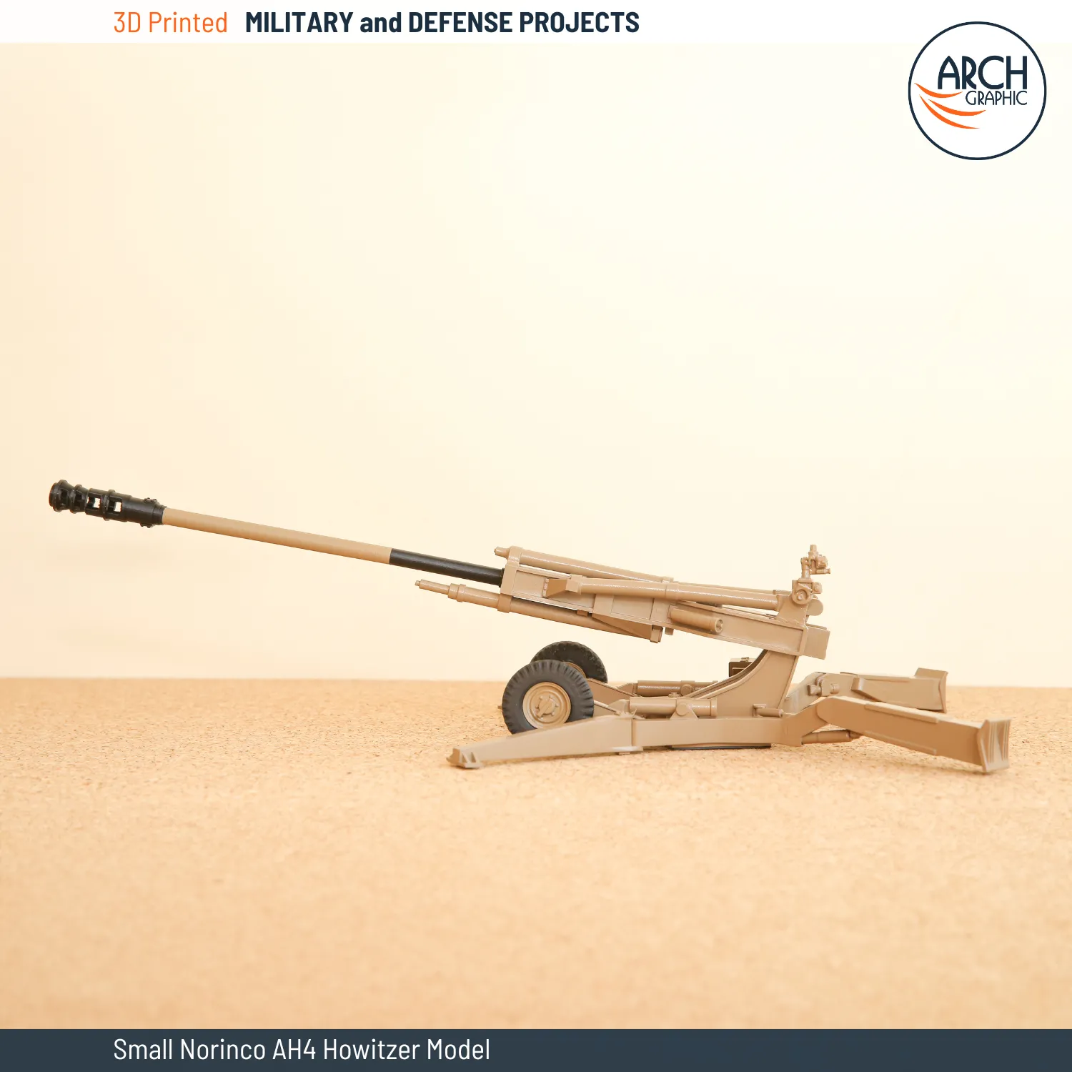 3d printing military models in Abu Dhabi