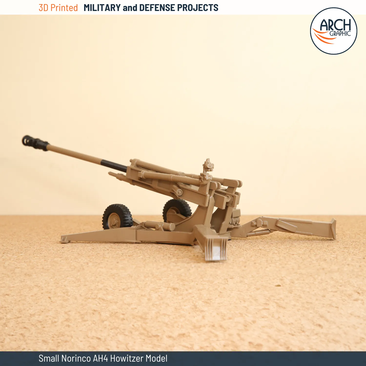 3d printing military models in Dubai