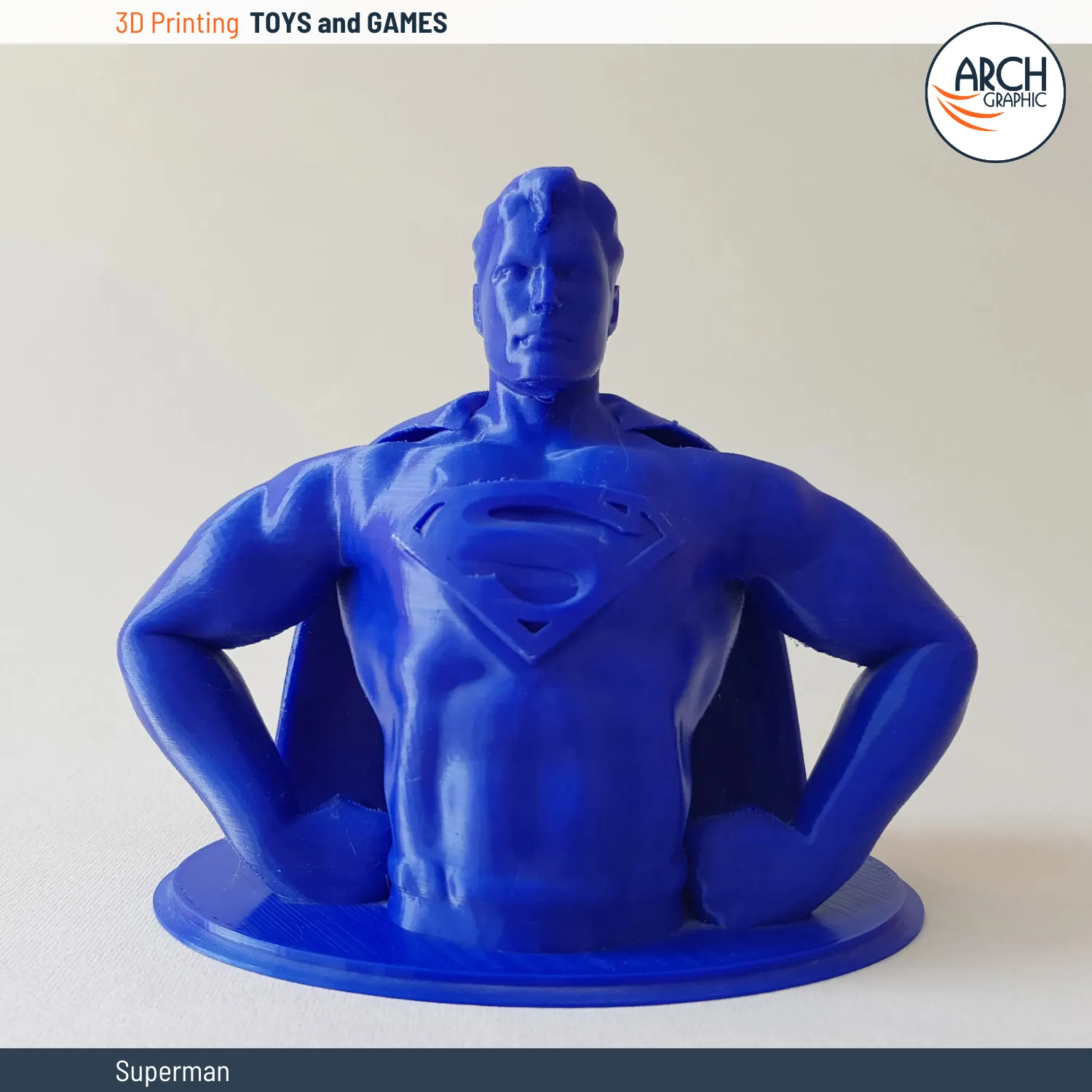 3D Printing Superman