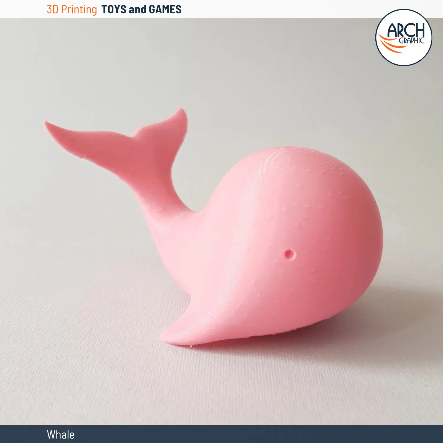 3D Printing Whale