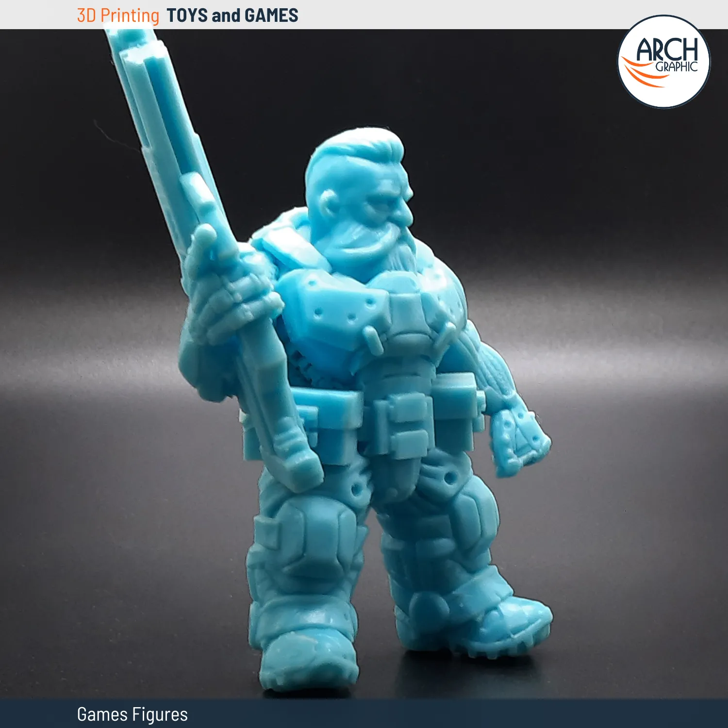 3D Printing Games models