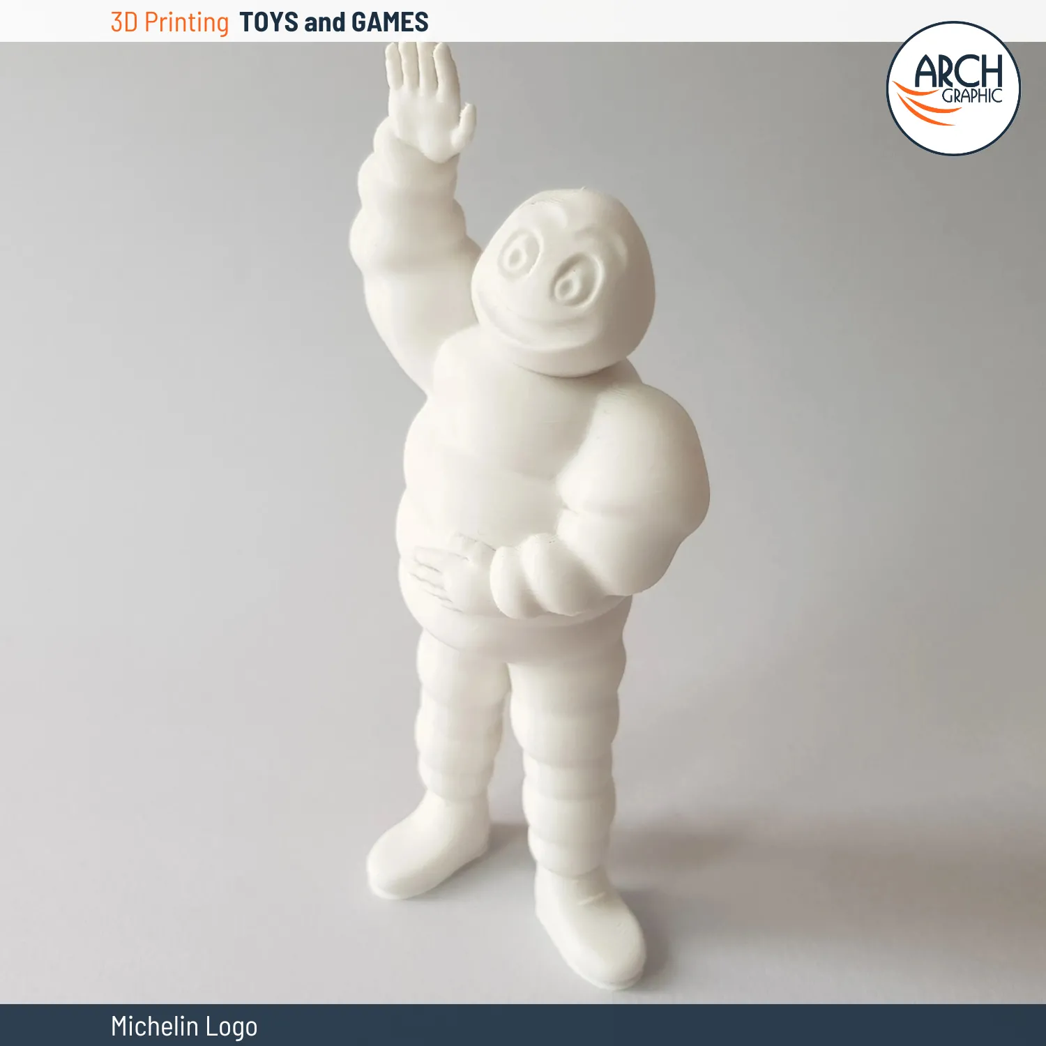 3D Printing Michelin Logo