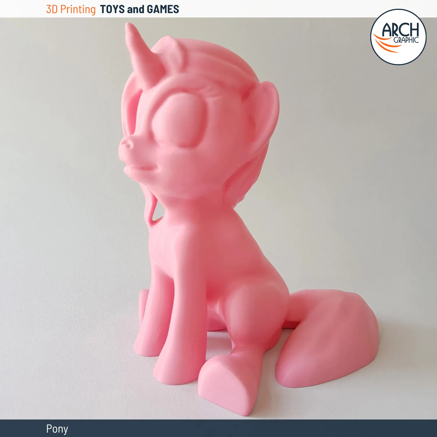 3D Printing Pony