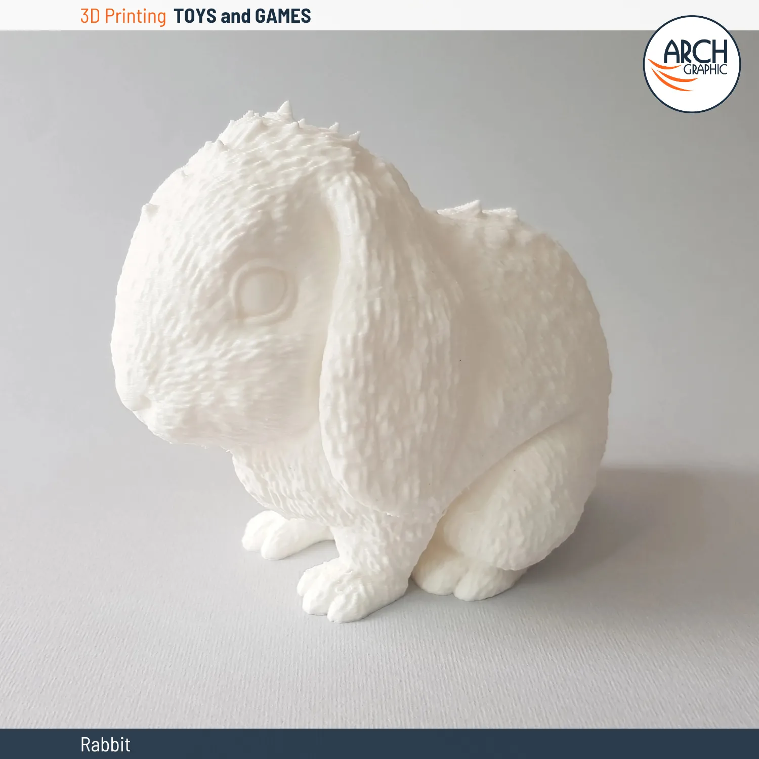 3D Printing Rabbit