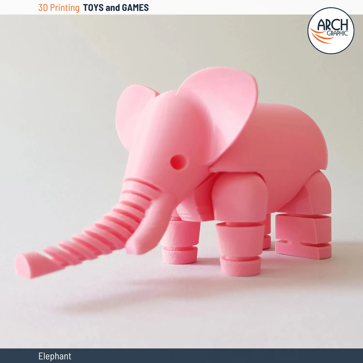 3D Printing Elephant