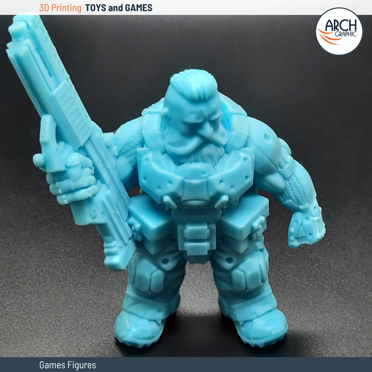 3D Printing Games