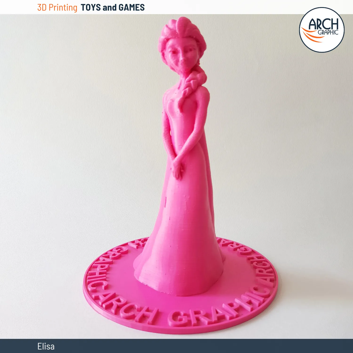 3D Printing Elsa