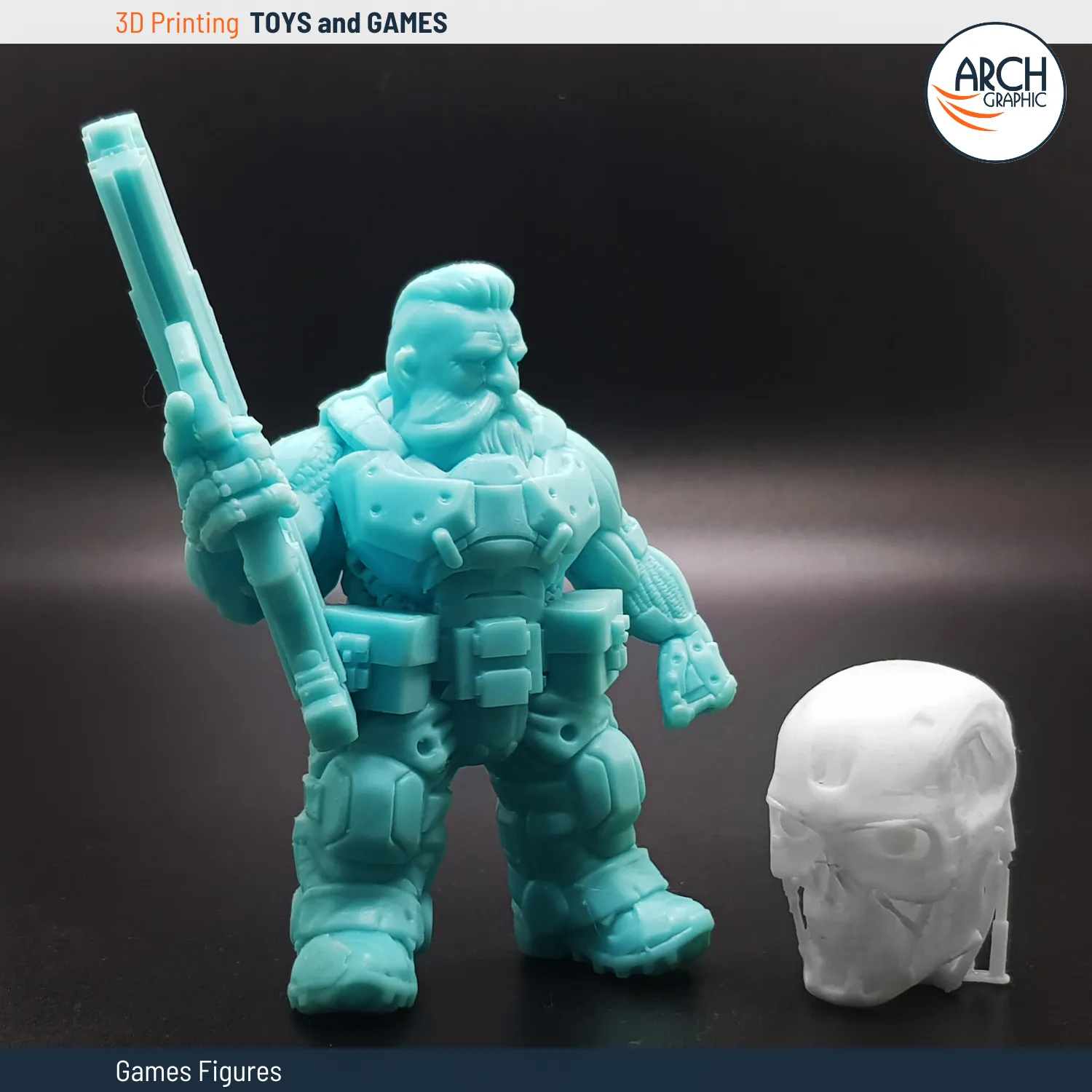 3D Printing Games