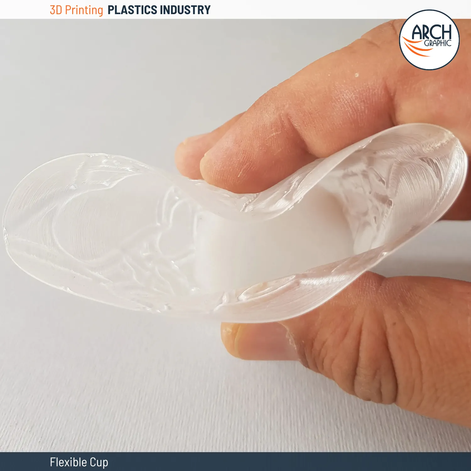 3D Printing Flexible Cup